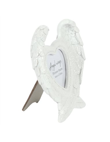 Glittering Angel Wing Keepsake Frame AO_30927