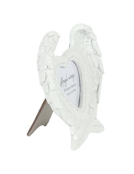 Glittering Angel Wing Keepsake Frame AO_30927 - pic 134452 | FastDaddyshop