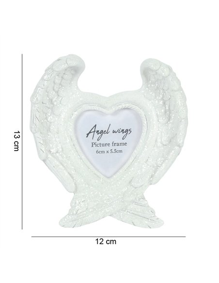 Glittering Angel Wing Keepsake Frame AO_30927 - pic 134454 | FastDaddyshop