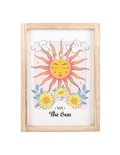 The Sun Celestial Framed Wall Print CS_46224