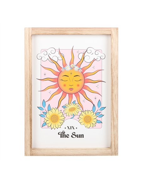 The Sun Celestial Framed Wall Print CS_46224 - pic 134473 | FastDaddyshop