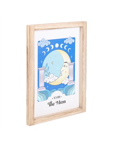 The Moon Celestial Framed Wall Print CS_69524
