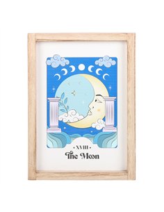 The Moon Celestial Framed Wall Print CS_69524