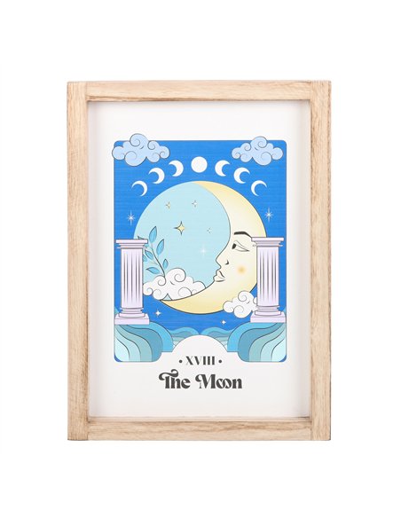 The Moon Celestial Framed Wall Print CS_69524 - pic 134477 | FastDaddyshop