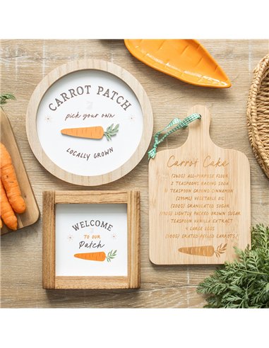 Welcome to Our Patch Wooden Frame Sign CT_38325