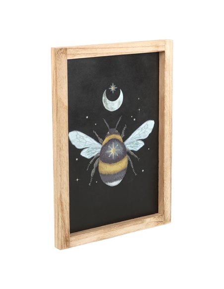 Forest Bee Framed Wall Print DF_78824 - pic 134484 | FastDaddyshop