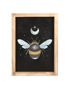 Forest Bee Framed Wall Print DF_78824