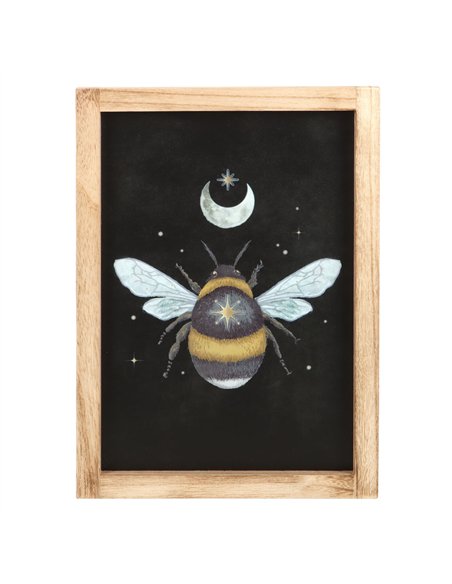 Forest Bee Framed Wall Print DF_78824 - pic 134485 | FastDaddyshop