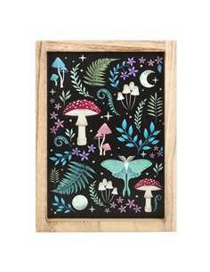 Dark Forest Framed Wall Print DF_78924