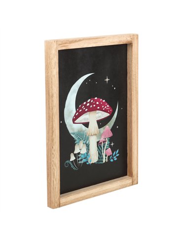 Forest Mushroom Framed Wall Print DF_79024