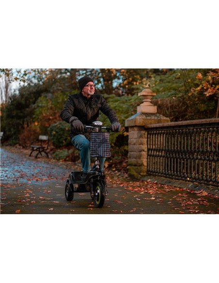 Zipper Folding 3 Wheel electric mobility scooter with seat 350W - photo20 - pic 1345 | FastDaddyshop