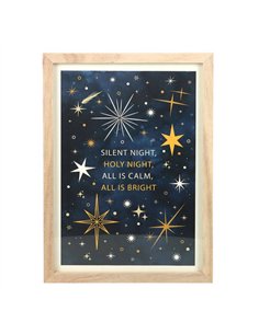 Silent Night Framed Wall Art Print NT_26826