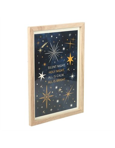 Silent Night Framed Wall Art Print NT_26826