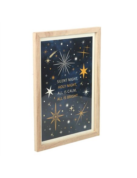 Silent Night Framed Wall Art Print NT_26826 - pic 134504 | FastDaddyshop