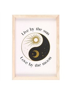 Yin Yang Framed Wall Art Print YY_05325