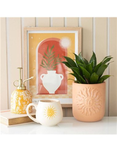 Vase No.4 Framed Wall Art Print SZ_63025
