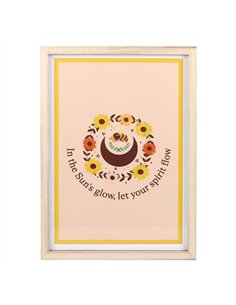 Let Your Spirit Flow Framed Wall Art Print SU_85125