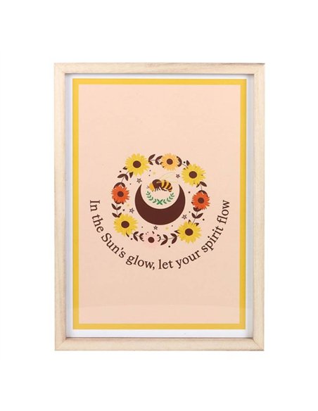 Let Your Spirit Flow Framed Wall Art Print SU_85125 - pic 134525 | FastDaddyshop