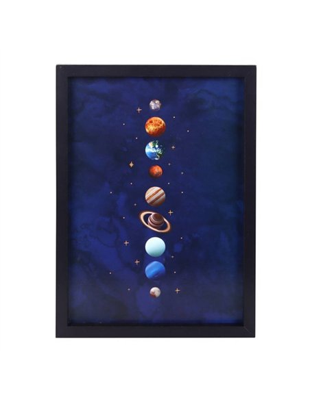 Solar System Framed Wall Print SO_06725 - pic 134536 | FastDaddyshop