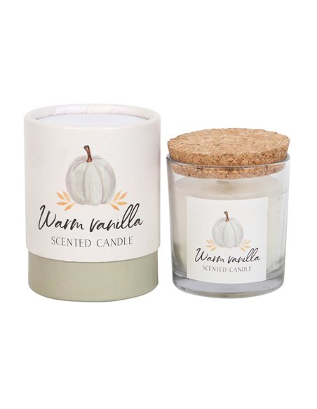 Warm Vanilla Autumn Candle AA_44523 - pic 134537 | FastDaddyshop