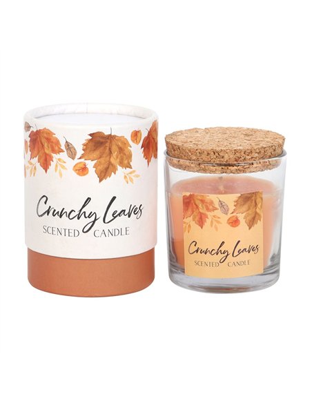 Crunchy Leaves Autumn Candle AA_44623 - pic 134538 | FastDaddyshop