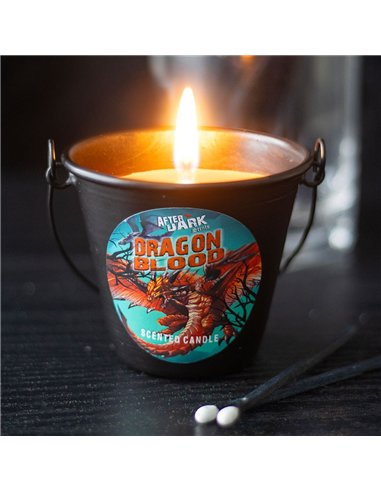 Dragon Blood Candle Bucket AF_66025