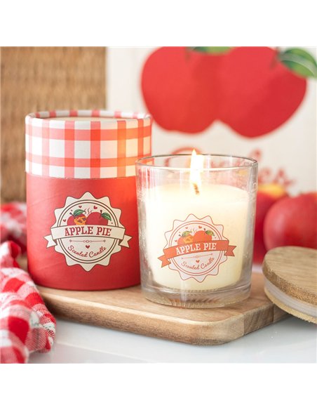 Apple Pie Scented Candle AP_93925 - pic 134550 | FastDaddyshop