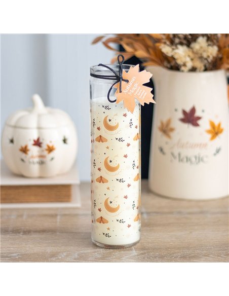 Autumn Magic Pumpkin Spice Tube Candle AT_56325 - pic 134553 | FastDaddyshop
