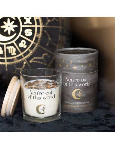 Vanilla Stardust Crystal Chip Candle AW_80624