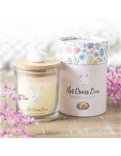 Hot Cross Bun Candle BU_43925 2