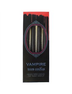 Set of 4 Vampire Tears Candles CA_03035