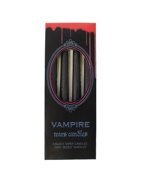 Set of 4 Vampire Tears Candles CA_03035 - pic 134565 | FastDaddyshop