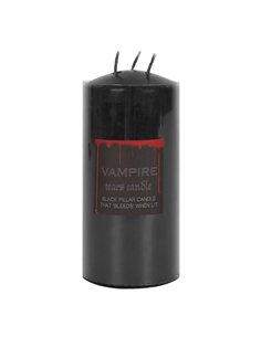 15cm Vampire Tears Pillar Candle CA_23038