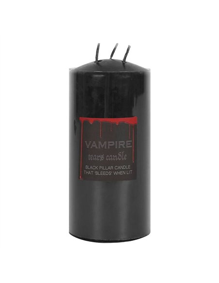15cm Vampire Tears Pillar Candle CA_23038 - pic 134566 | FastDaddyshop