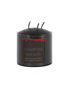 7.5cm Vampire Tears Pillar Candle CA_23138
