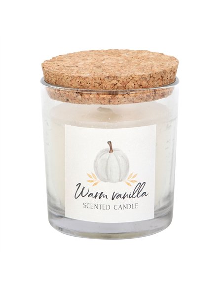 Warm Vanilla Autumn Candle AA_44523 - pic 134574 | FastDaddyshop