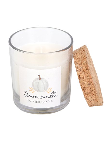 Warm Vanilla Autumn Candle AA_44523 - pic 134575 | FastDaddyshop