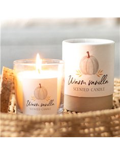 Warm Vanilla Autumn Candle AA_44523 2