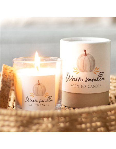 Warm Vanilla Autumn Candle AA_44523 - pic 134577 | FastDaddyshop