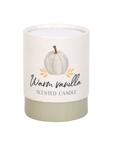 Warm Vanilla Autumn Candle AA_44523