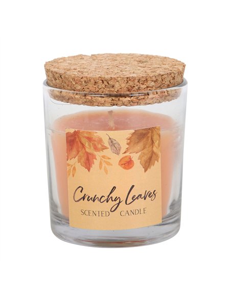 Crunchy Leaves Autumn Candle AA_44623 - pic 134581 | FastDaddyshop