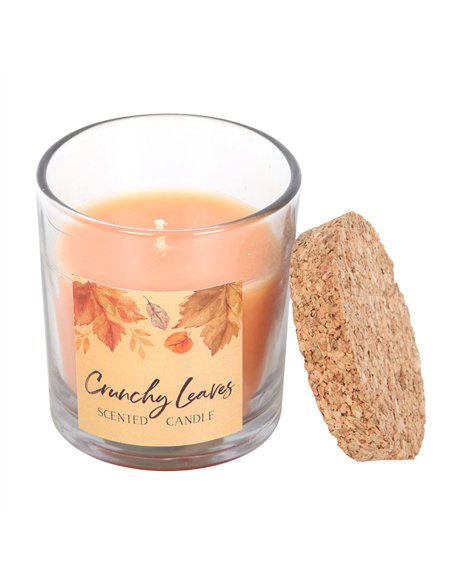 Crunchy Leaves Autumn Candle AA_44623 - pic 134582 | FastDaddyshop