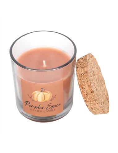Pumpkin Spice Autumn Candle AA_44723