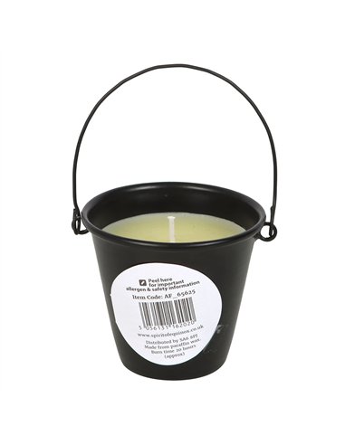 Run Away Vampire Candle Bucket AF_65625