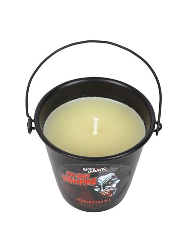 Run Away Vampire Candle Bucket AF_65625