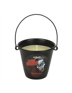 Run Away Vampire Candle Bucket AF_65625