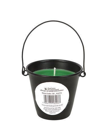 Zombie Repellent Candle Bucket AF_65725