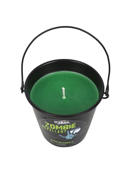 Zombie Repellent Candle Bucket AF_65725 - pic 134593 | FastDaddyshop