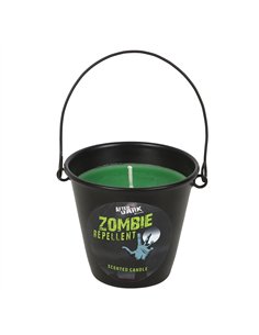 Zombie Repellent Candle Bucket AF_65725