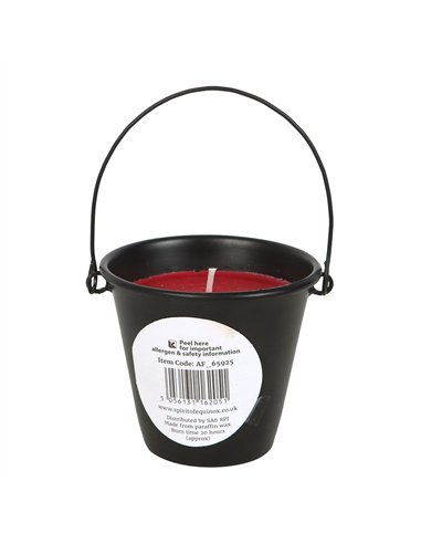 Go Away Evil Candle Bucket AF_65925